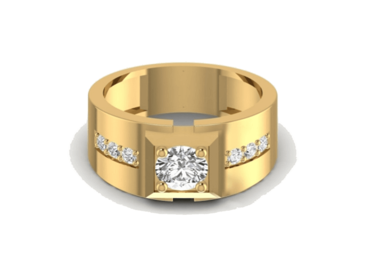 Princess-Centered Tapered Band