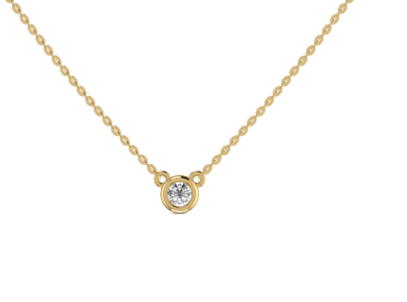 Single Bezel Station Pendant