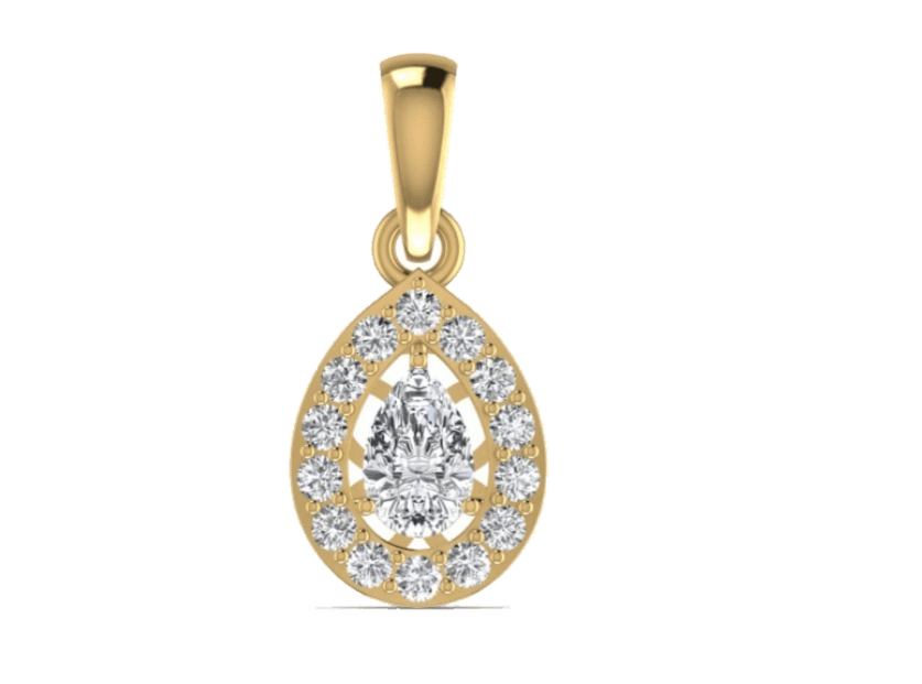 Pear Halo Drop