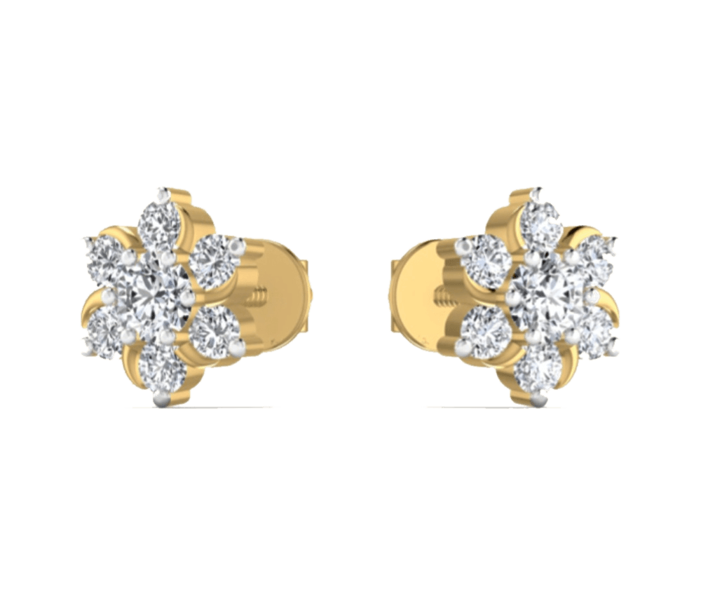 Bridal Cluster Studs