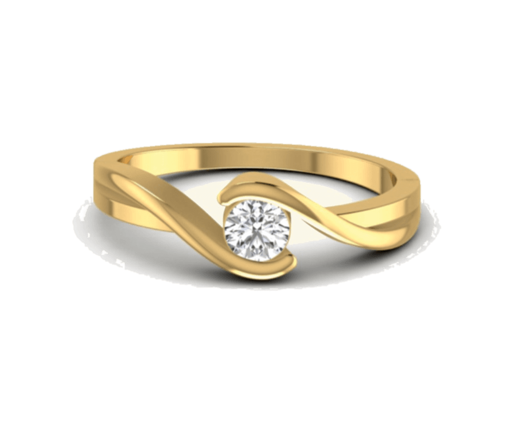 Bridal Twin Bypass Ring