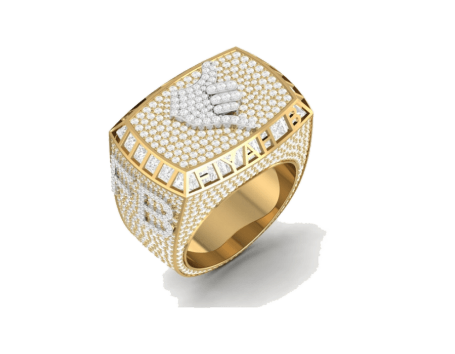Crown Royale Iced Band