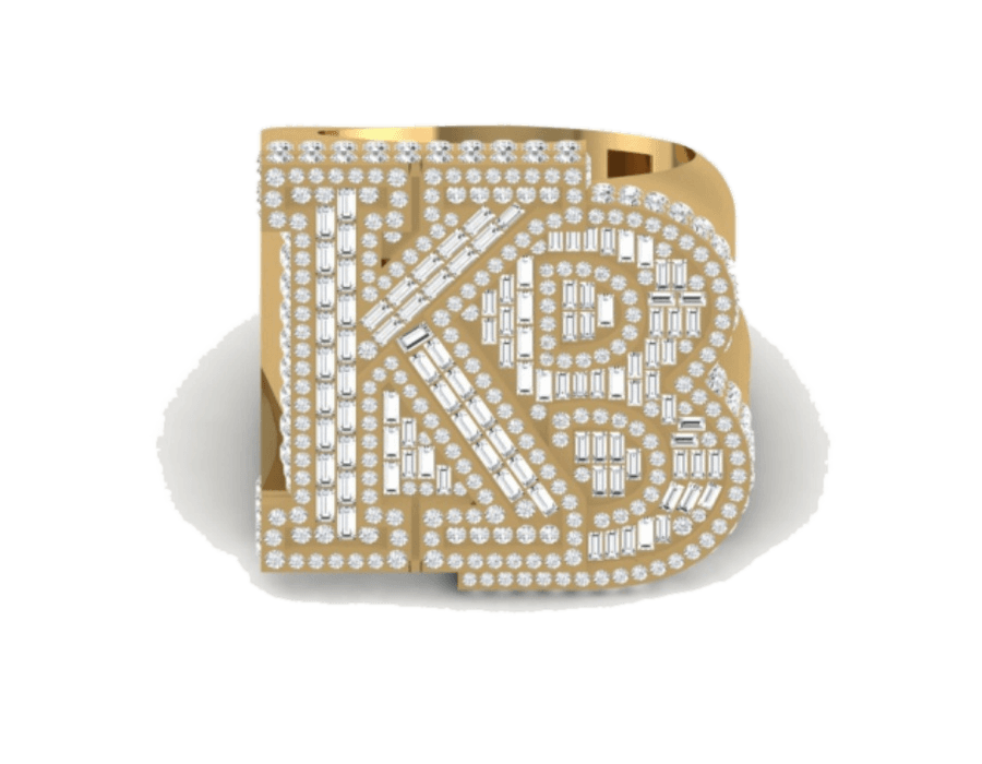 Custom Letter Block — KS