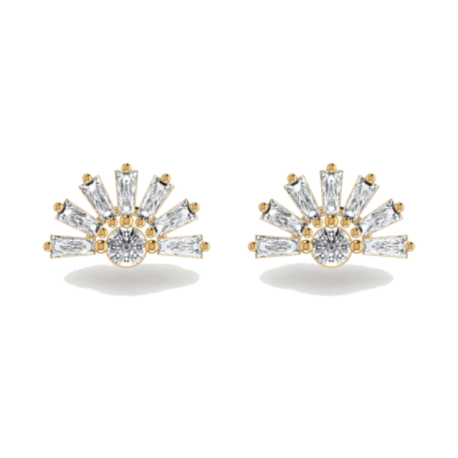 Cluster Diamond Studs