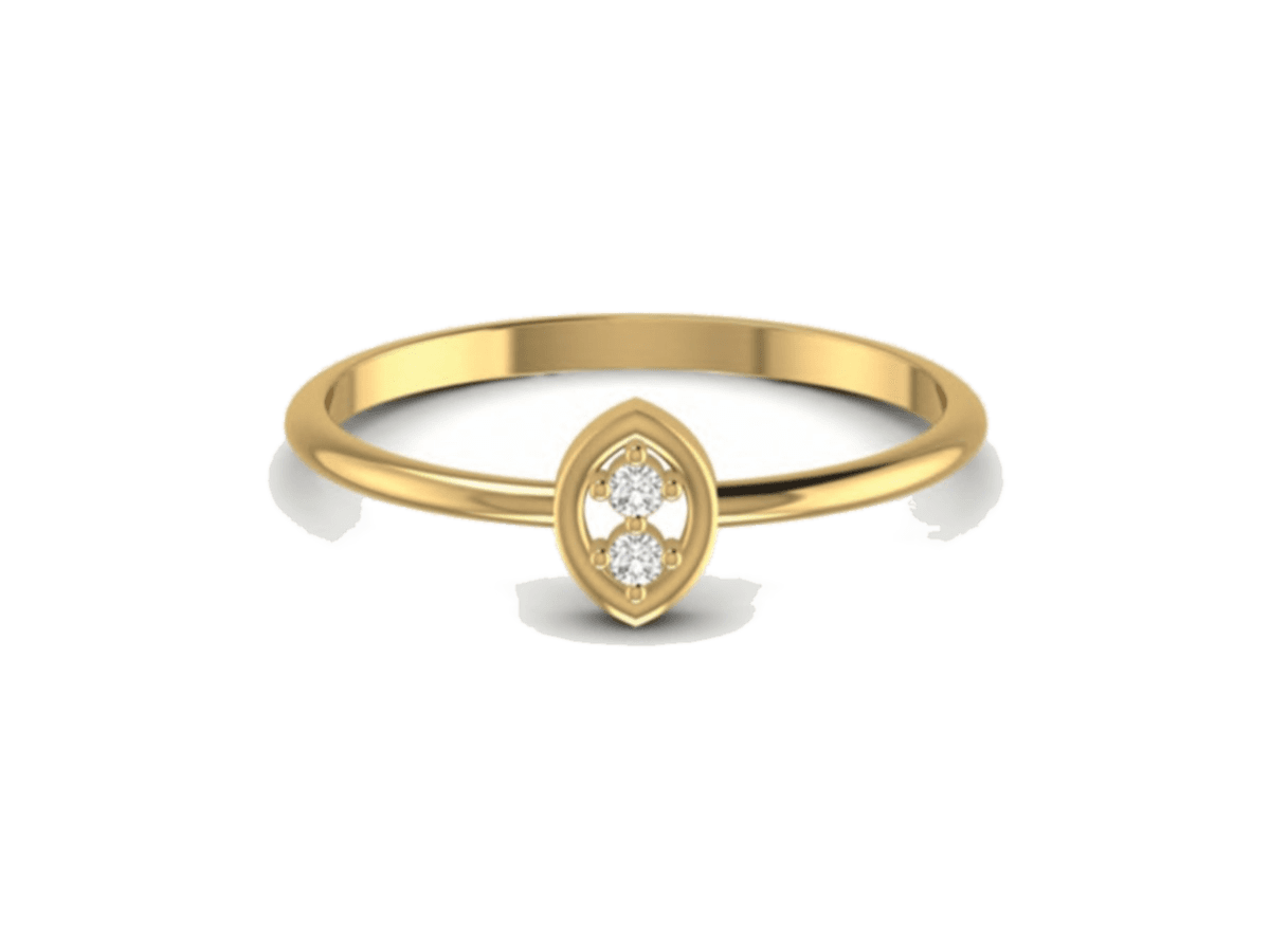 Oval Bezel Solitaire