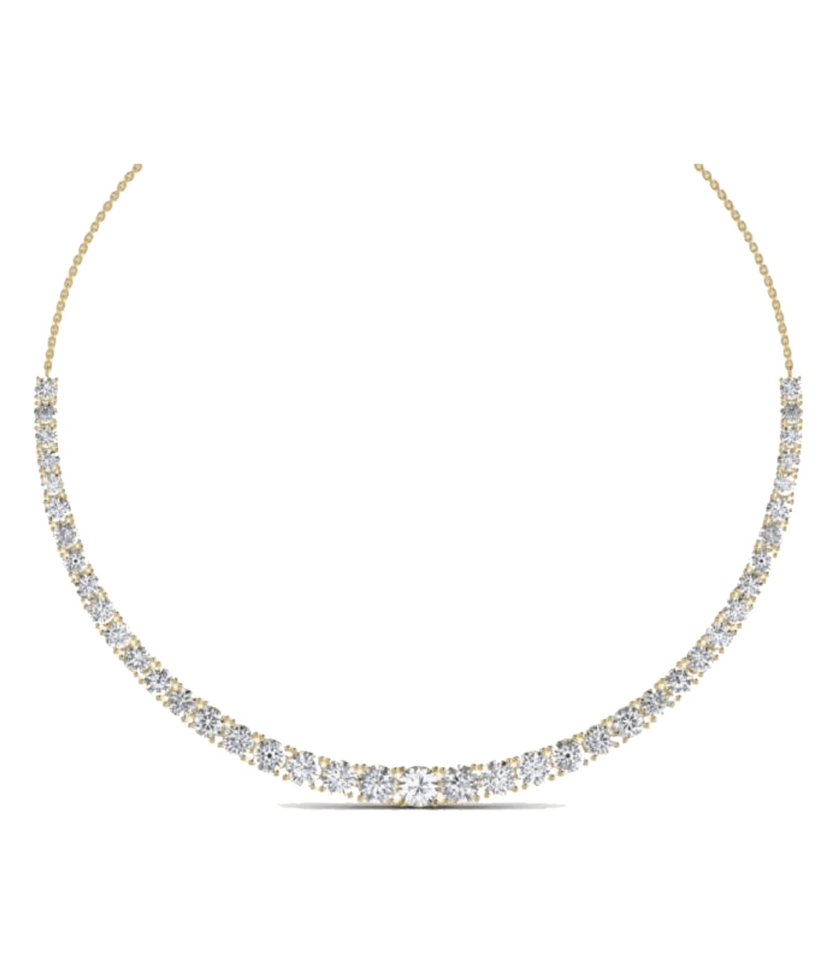 Classic Single-Row Tennis Chain