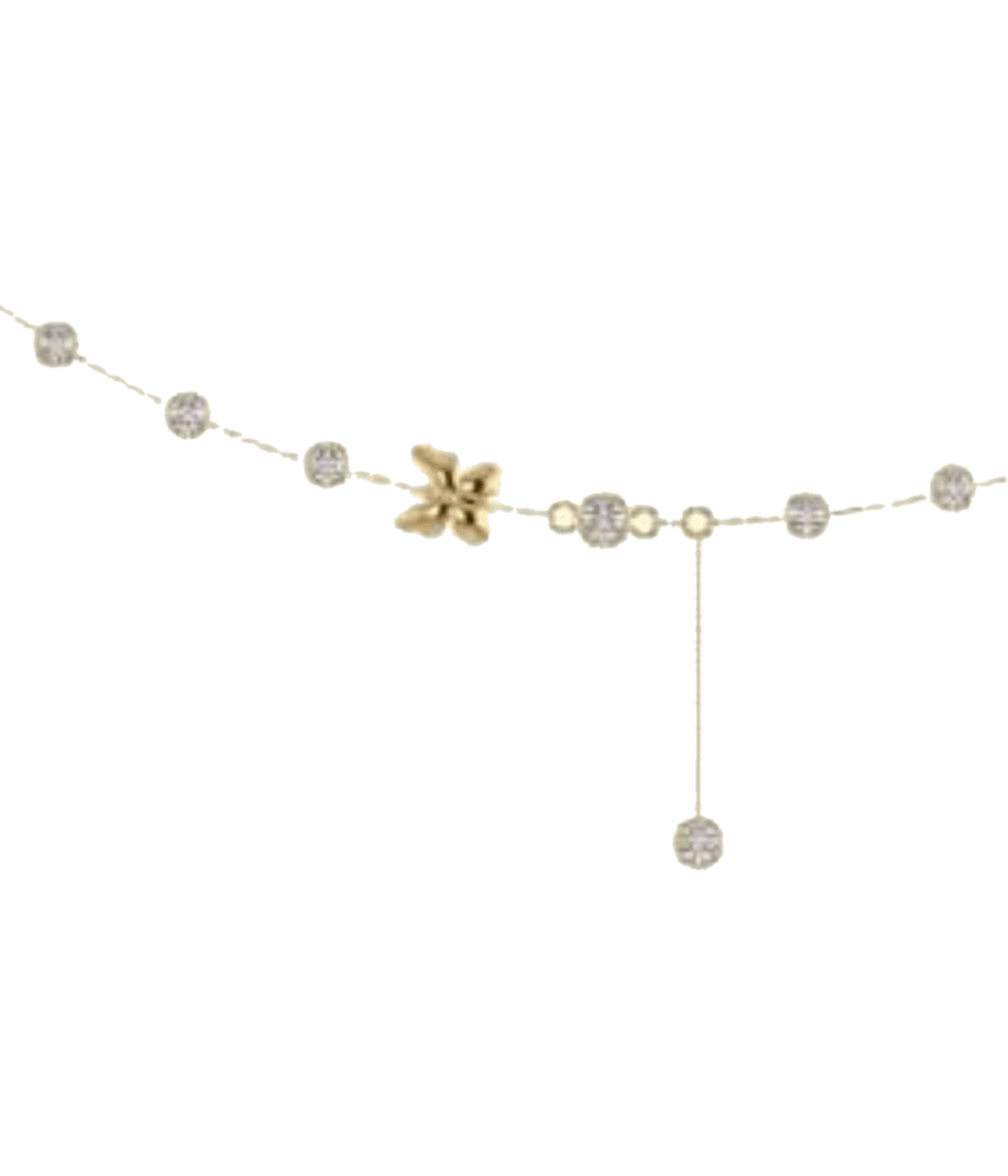 Curve-Set Tennis Chain