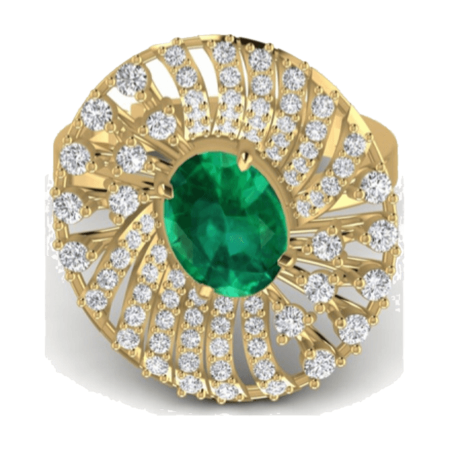 Halo Emerald Cluster Cocktail