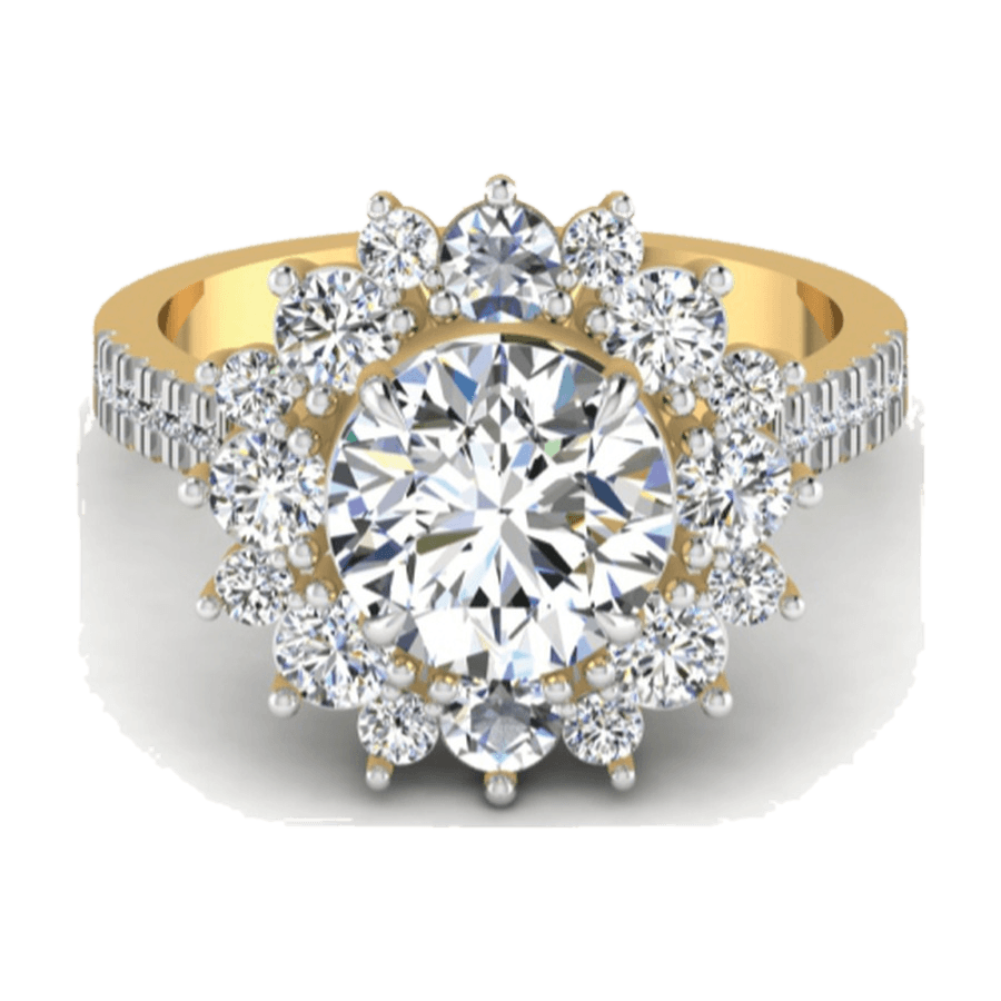 Moonstone Halo Cocktail