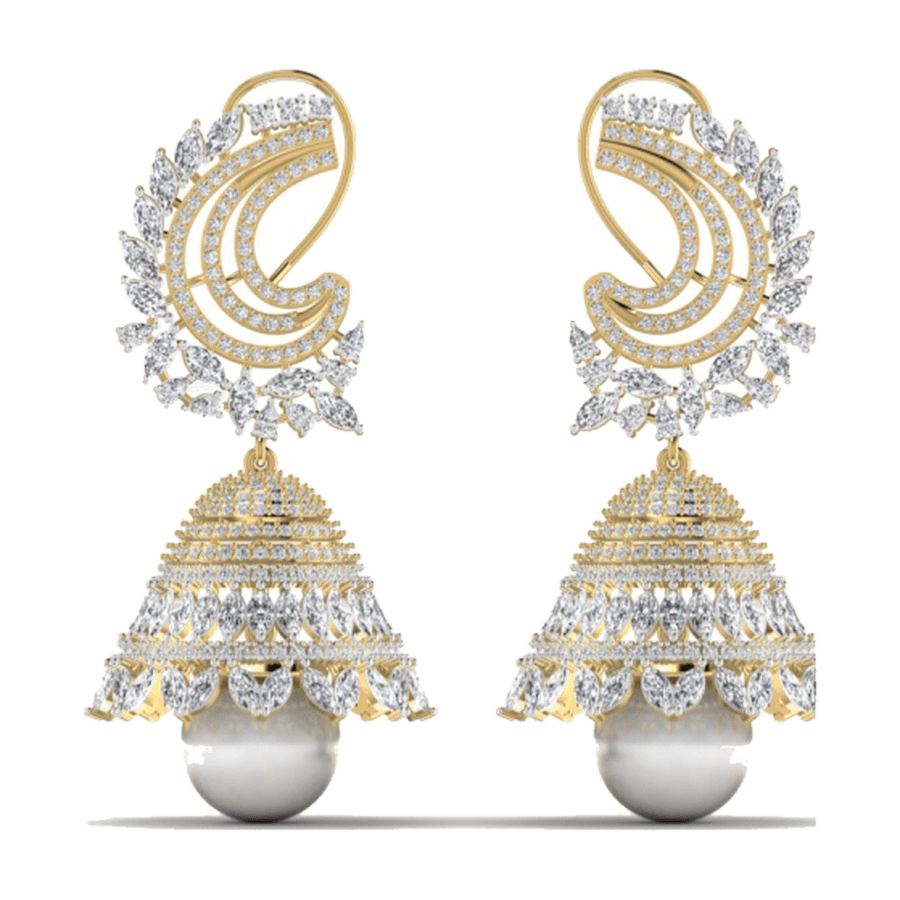 Chandelier Statement Earrings